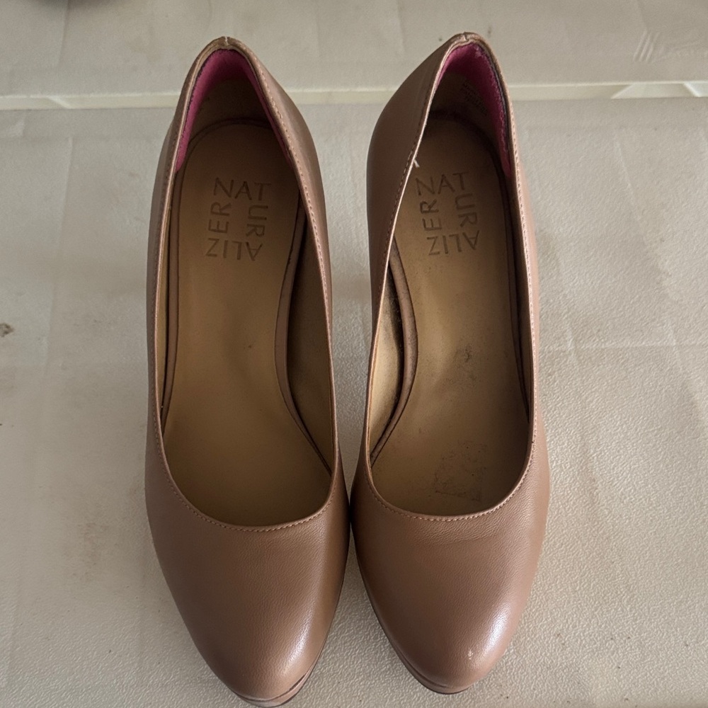Naturalizer Women's Brown Heels